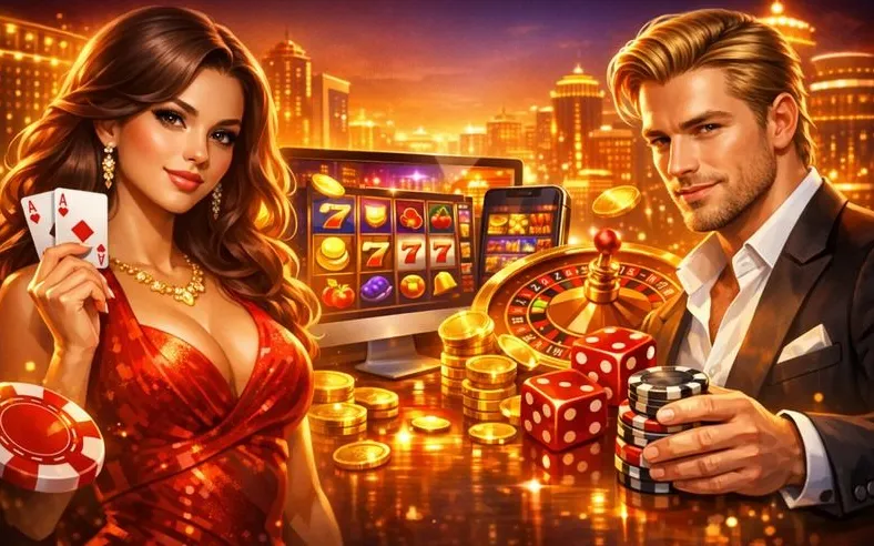 SlotLair Casino home page banner